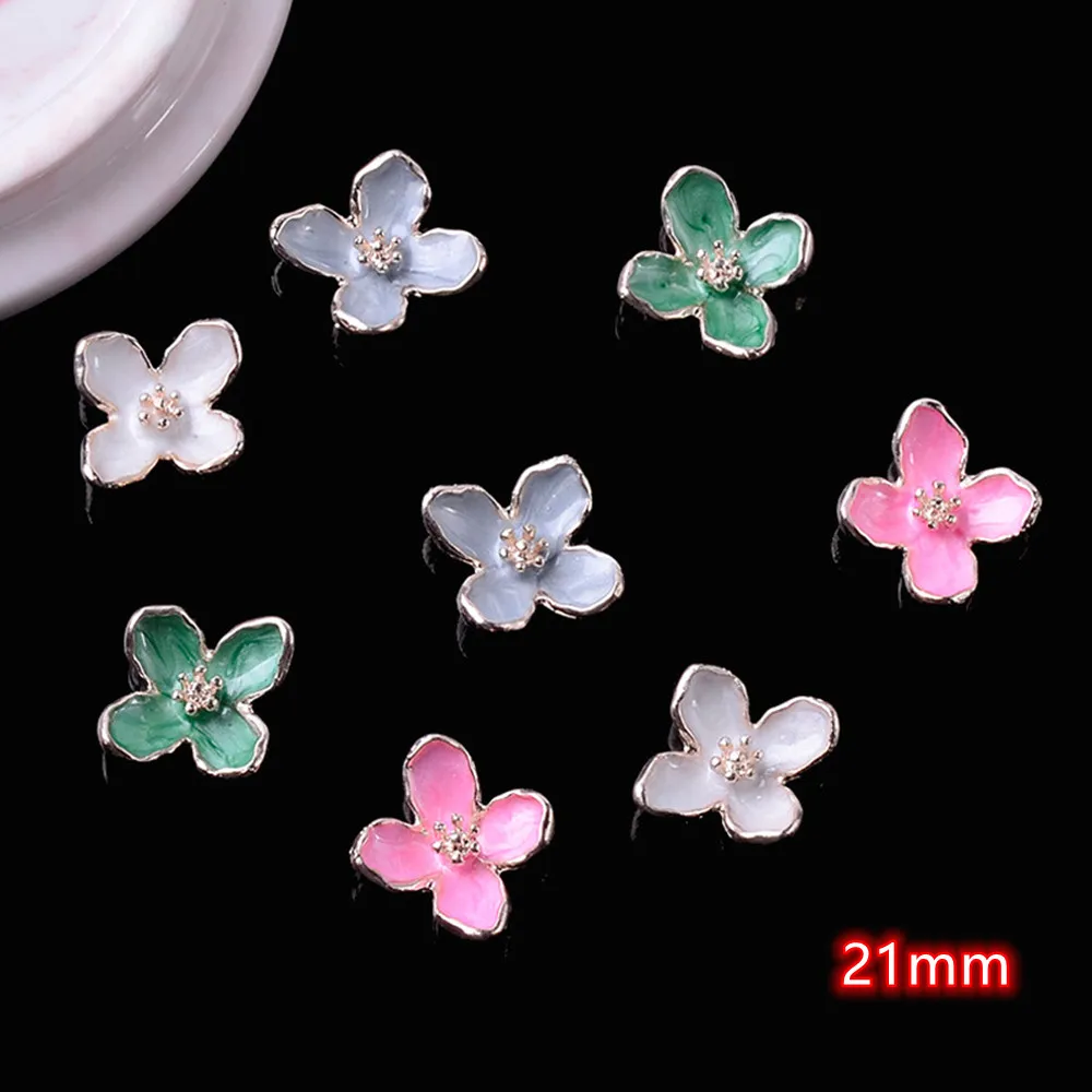 Enamel Flower Button Embellishments Accessories 20pcs Flatback Colorful Flowers Buttons Enamel DIY Findings Free ship
Enamel Flower Button Embellishments Accessories 20pcs Flatback Colorful Flowers Buttons Enamel DIY Findings Free ship
