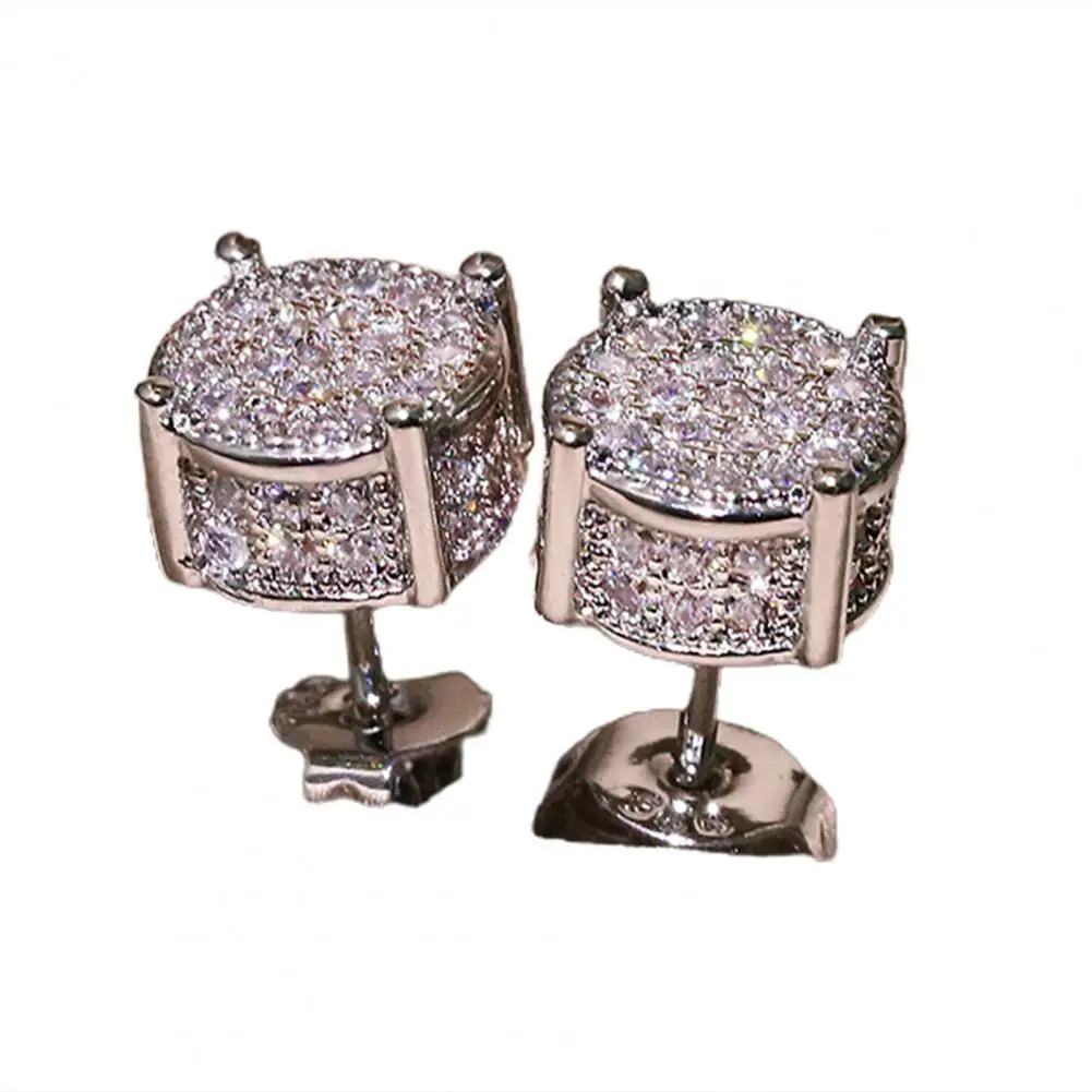 Hot Sales Stud Earrings Glossy All-match Eye-catching Four Claws Earring Ear Studs for Daily Wear
Hot Sales Stud Earrings Glossy All-match Eye-catching Four Claws Earring Ear Studs for Daily Wear