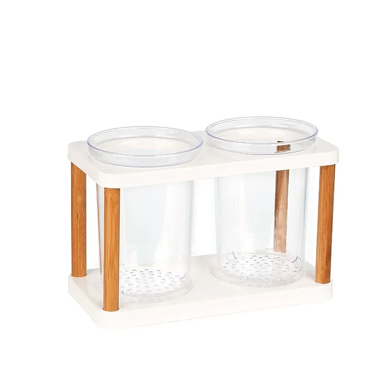 Chopsticks tube storage box multifunctional bamboo wood drain chopsticks spoon rack chopsticks cage kitchen storage rack ZP72715
Chopsticks tube storage box multifunctional bamboo wood drain chopsticks spoon rack chopsticks cage kitchen storage rack ZP72715