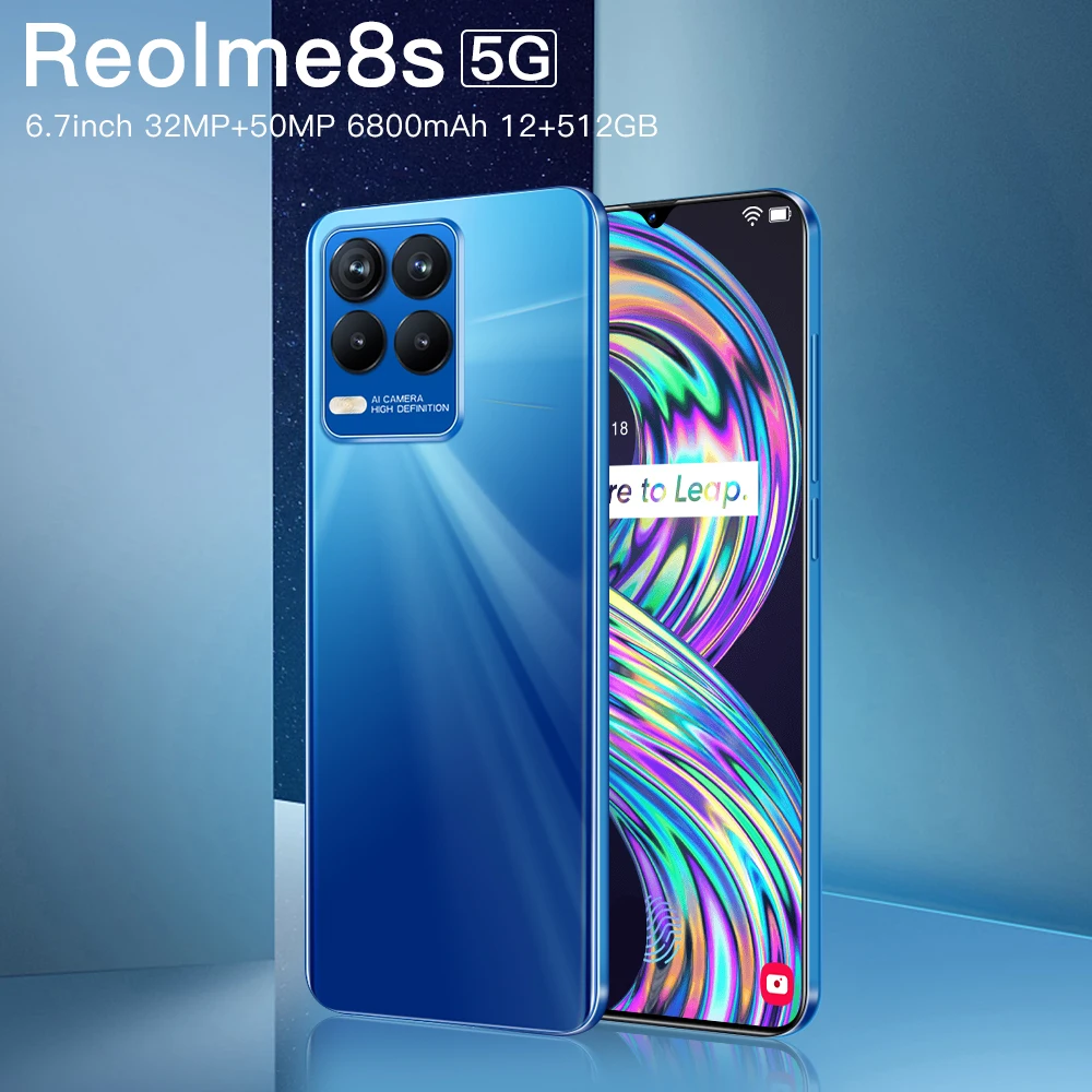 Reolme8s смартфон с 5,5-дюймовым дисплеем, 6,3 ГБ, 256 ГБ, 32 Мп + 50 МП, двумя слотами для SIM-карт и Micro SD
Reolme8s смартфон с 5,5-дюймовым дисплеем, 6,3 ГБ, 256 ГБ, 32 Мп + 50 МП, двумя слотами для SIM-карт и Micro SD
