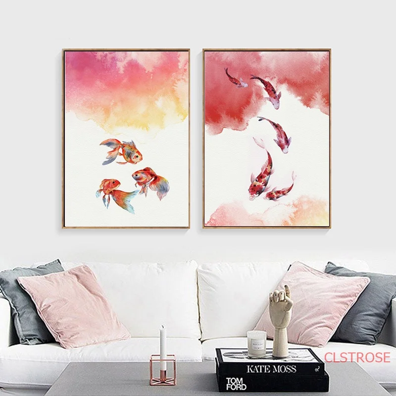 Современная Минималистичная красная рыба, декоративная картина на холсте, красивые акварельные золотые рыбки, скандинавский плакат, домаш...
Современная Минималистичная красная рыба, декоративная картина на холсте, красивые акварельные золотые рыбки, скандинавский плакат, домаш...