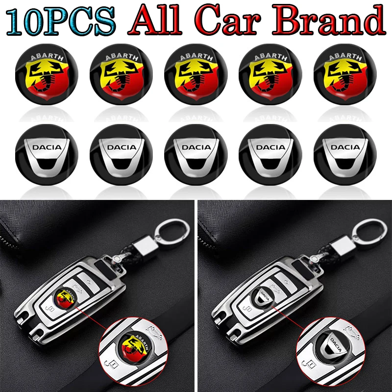 10pcs Car Logo Key Stickers Automotive Keychain Sticker for VWs Volkswagens CC Polo T5 6R Golf 7 6 5 4 MK7 MK5 Passat B6 Touran
10pcs Car Logo Key Stickers Automotive Keychain Sticker for VWs Volkswagens CC Polo T5 6R Golf 7 6 5 4 MK7 MK5 Passat B6 Touran