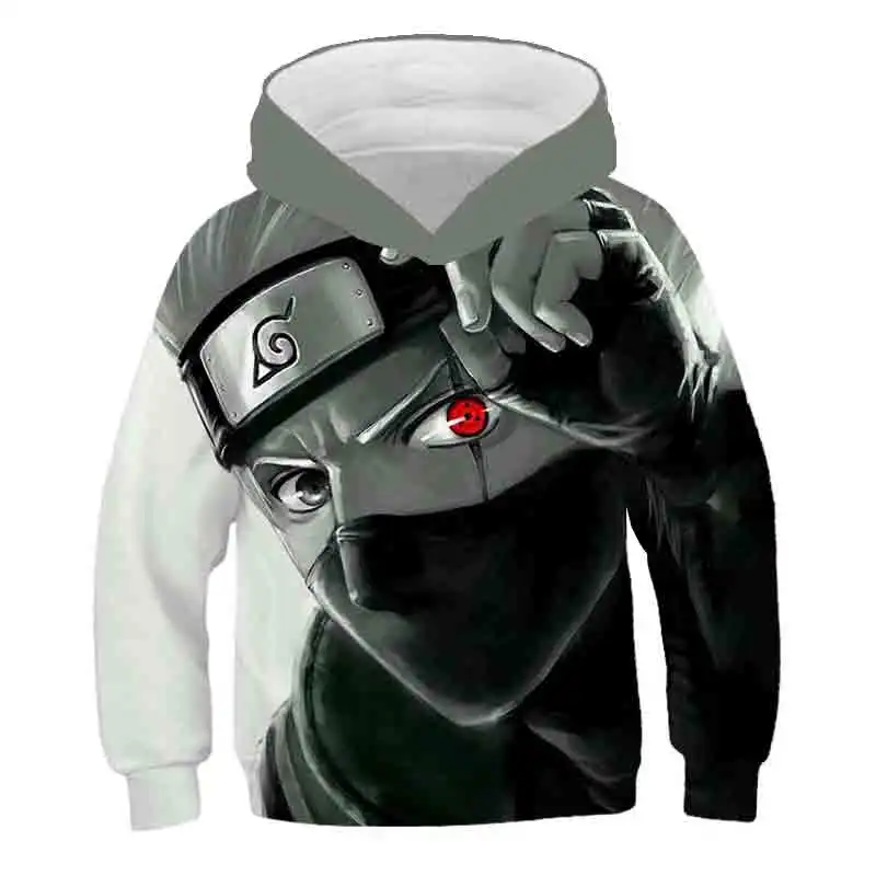 Children Nαrutos Harajuku Hoodies Cartoon Kids Printed Tops Children Casual Clothing Kakashi Sweatshirt For Girls Boy Streetwear
Children Nαrutos Harajuku Hoodies Cartoon Kids Printed Tops Children Casual Clothing Kakashi Sweatshirt For Girls Boy Streetwear