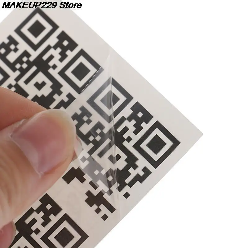 Новая Временная тату-наклейка для мужчин женщин креативная любовь QR-код
