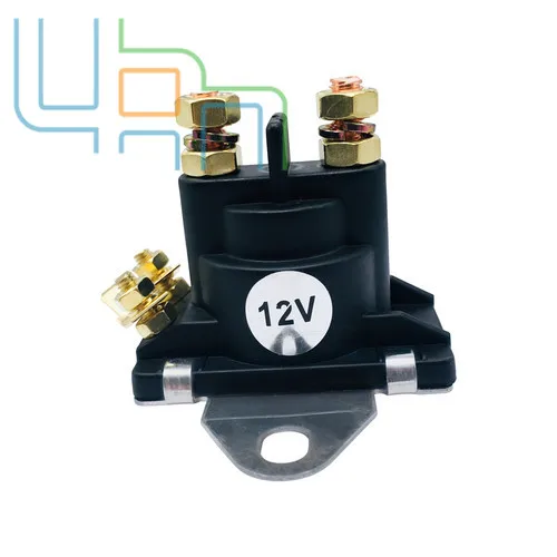 Starter Solenoid FOR Mercury Outboard MerCruiser 18-5816 89-96054 7-1088 6-200 HP
Starter Solenoid FOR Mercury Outboard MerCruiser 18-5816 89-96054 7-1088 6-200 HP