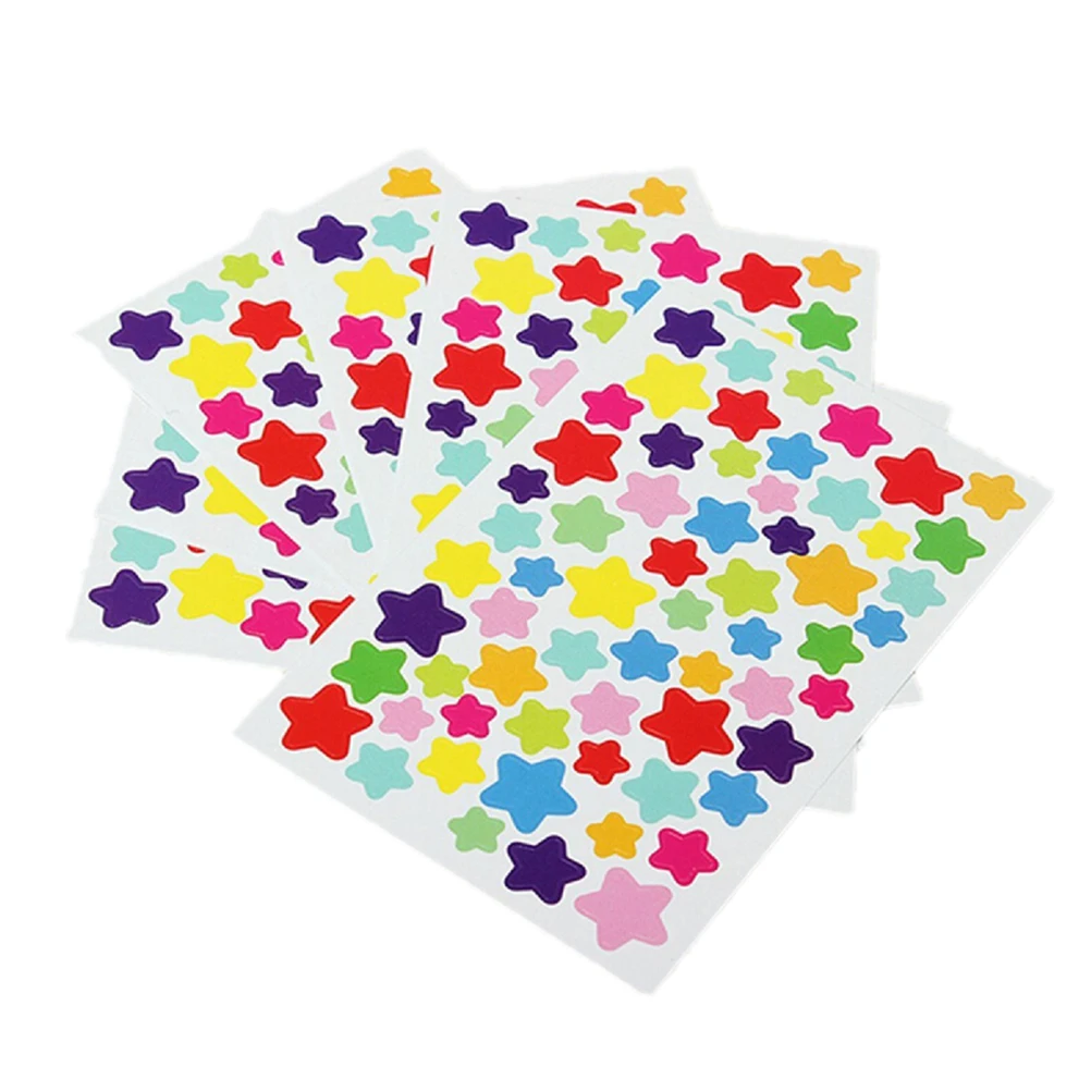 6Pcs/Set Colorful Round Circle Star heart Label stickers Dot Diary Stickers Planner Scrapbook Albums Photo Decor Stickers Decal
6Pcs/Set Colorful Round Circle Star heart Label stickers Dot Diary Stickers Planner Scrapbook Albums Photo Decor Stickers Decal