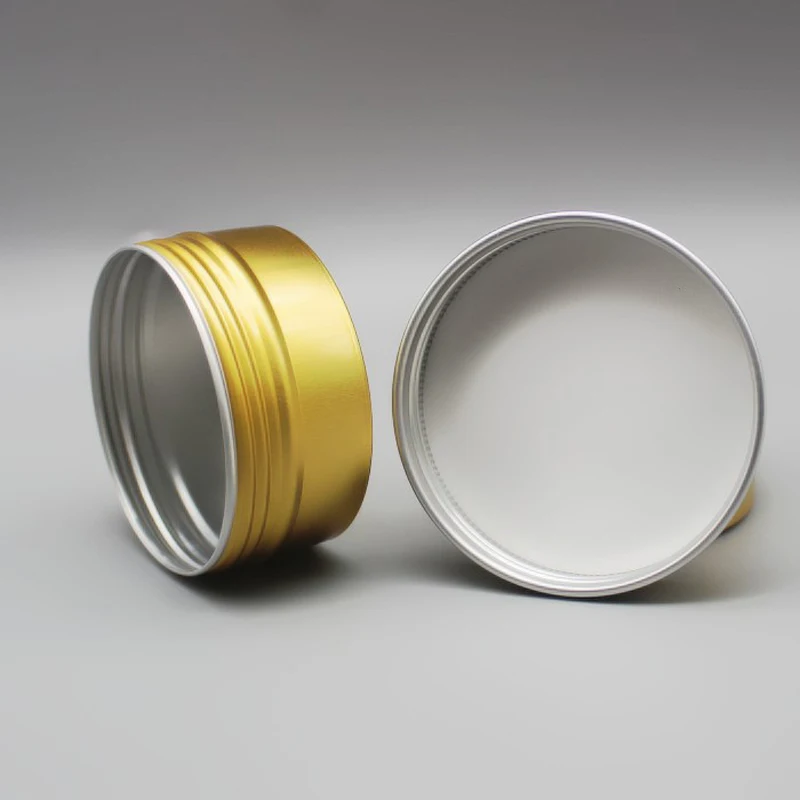 Hot 5g 10g 15g 30g 50g Golden DIY Skin Care Beauty Samples Jars Empty Aluminum Valentine's Day Gift Storage Box Tins 100pcs
Hot 5g 10g 15g 30g 50g Golden DIY Skin Care Beauty Samples Jars Empty Aluminum Valentine's Day Gift Storage Box Tins 100pcs