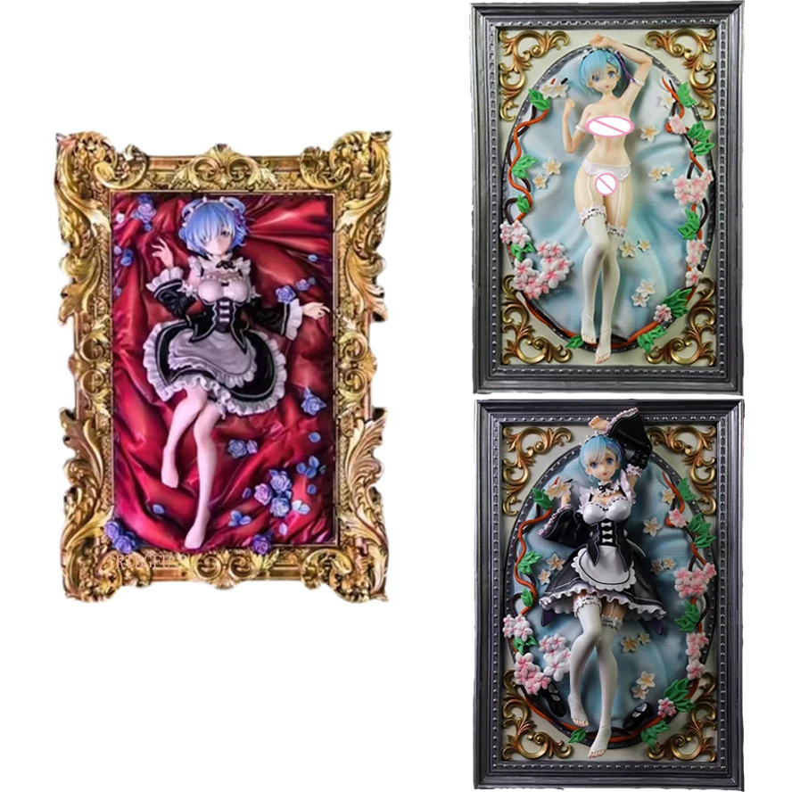 Anime Re: ZERO - Starting Life in Another World Re0 REM Remu Ornaments Photo Frame PVC Action Toy Collection Model Doll Gift
Anime Re: ZERO - Starting Life in Another World Re0 REM Remu Ornaments Photo Frame PVC Action Toy Collection Model Doll Gift