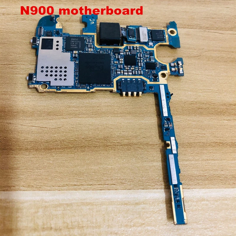 Материнская плата для NOTE 3 N900 32 ГБ европейская версия разблокированная