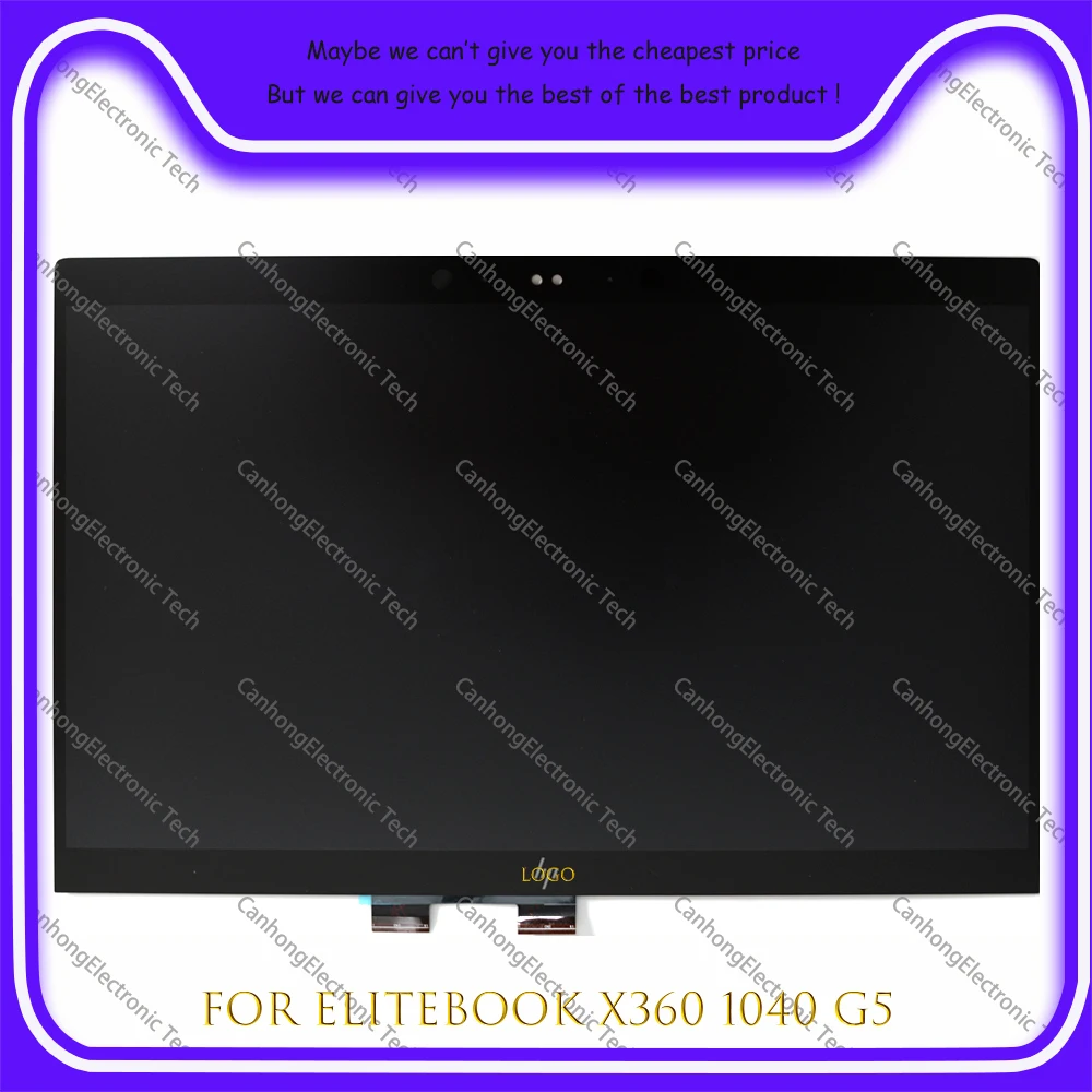 14-Inches FHD UHD For HP EliteBook x360 1040 G5 LCD Touch Screen Digitize Replacement Assembly With Frame L42962-001 L42311-001
14-Inches FHD UHD For HP EliteBook x360 1040 G5 LCD Touch Screen Digitize Replacement Assembly With Frame L42962-001 L42311-001