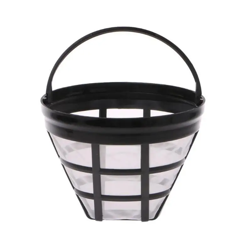1pcs Replacement High Temperature Plastic Resistant Nylon Filter Coffee Filter Reusable Refillable Basket Cup Style Brewer Tool
1pcs Replacement High Temperature Plastic Resistant Nylon Filter Coffee Filter Reusable Refillable Basket Cup Style Brewer Tool