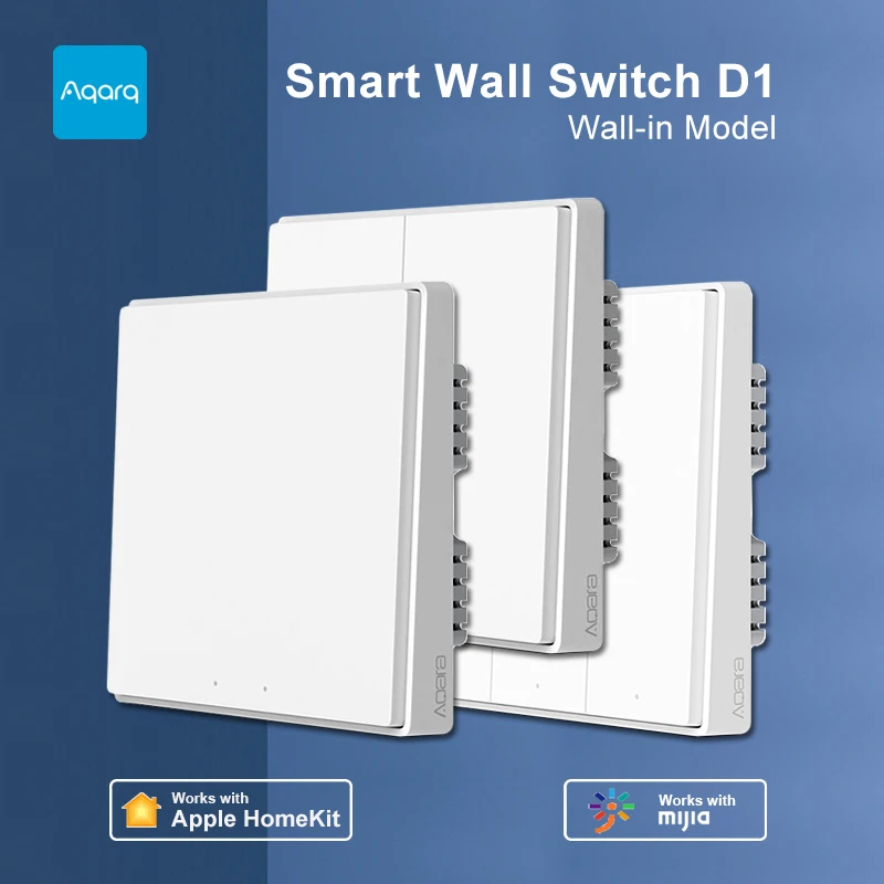 Умный выключатель Aqara D1 ZigBee, настенный выключатель с нулевой линией, подсветильник ение FireWire, дистанционное управление, беспроводной, работ...
Умный выключатель Aqara D1 ZigBee, настенный выключатель с нулевой линией, подсветильник ение FireWire, дистанционное управление, беспроводной, работ...