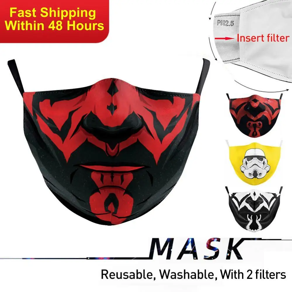 Zawaland Reusable Big Mouth Series Face Mask Halloween Masks Anti Pollution Facemask for Women Men
Zawaland Reusable Big Mouth Series Face Mask Halloween Masks Anti Pollution Facemask for Women Men