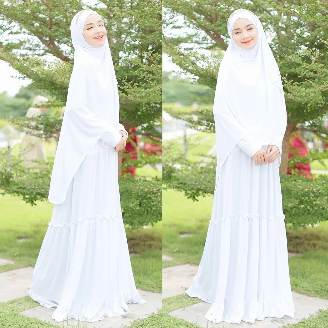 Muslim Dress Vestido Feminine Turban Retro Dress Islamic Dubai Robe Dress Middle East Dubai Abaya Turkey Long Derss Donsignet
Muslim Dress Vestido Feminine Turban Retro Dress Islamic Dubai Robe Dress Middle East Dubai Abaya Turkey Long Derss Donsignet