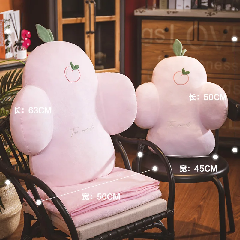 Cute Chair Cushion Fashion Office Living Room Cartoon Animal Soft Plush Cushion Modern Style Cojines Cama Home Stuff DI50KD
Cute Chair Cushion Fashion Office Living Room Cartoon Animal Soft Plush Cushion Modern Style Cojines Cama Home Stuff DI50KD