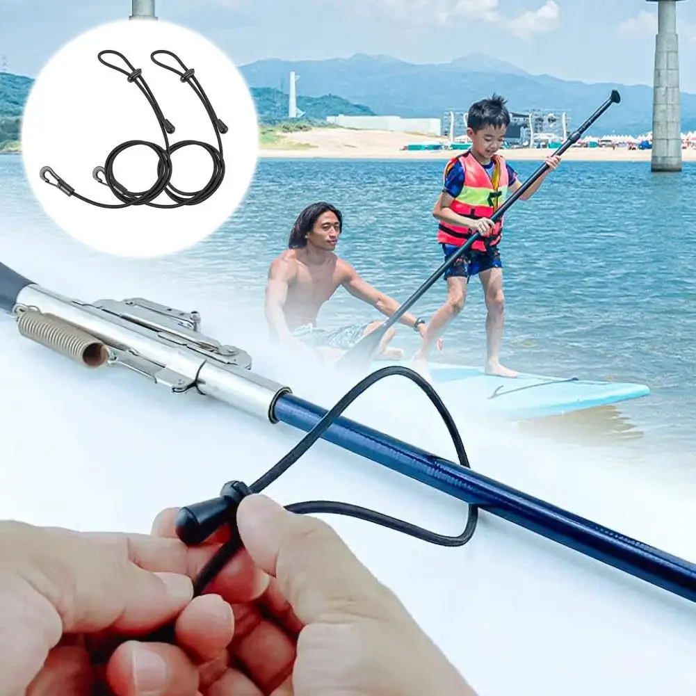 4Pcs 1.2m Fishing Rod Leash Elastic Safety Eco-friendly Anti-lost Canoe Leash for Kayak Fishing Paddle Anti-lost Canoe Leash
4Pcs 1.2m Fishing Rod Leash Elastic Safety Eco-friendly Anti-lost Canoe Leash for Kayak Fishing Paddle Anti-lost Canoe Leash