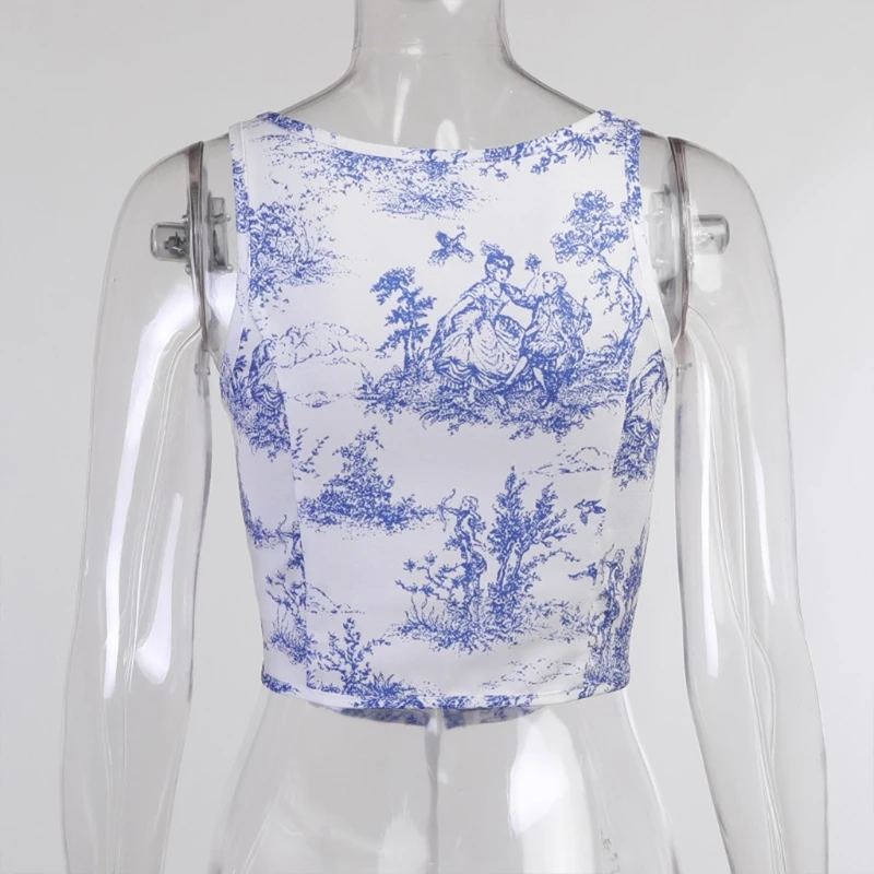 Women's Hollow Out BustiersTops Curve Shaper Printing Gothic Corsets with Fairy Grunge Bandage Streetwear
Women's Hollow Out BustiersTops Curve Shaper Printing Gothic Corsets with Fairy Grunge Bandage Streetwear