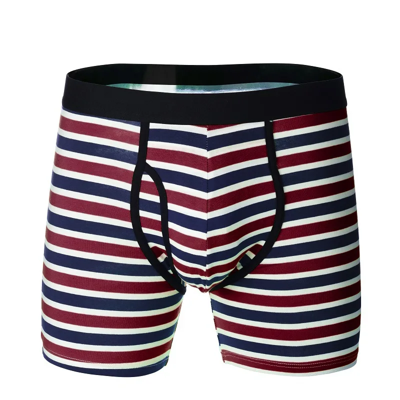 Mens No Ride Up Boxer Briefs Stretch Comfortable Breathable Cotton Underwear ENDQ 
Mens No Ride Up Boxer Briefs Stretch Comfortable Breathable Cotton Underwear ENDQ