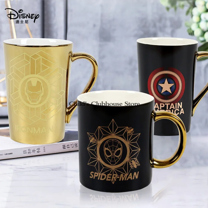 2021 New Disney Mug Avengers Ceramic Cup Spider Man Water Cup Adult Coffee Cup College Student Cup Truth
2021 New Disney Mug Avengers Ceramic Cup Spider Man Water Cup Adult Coffee Cup College Student Cup Truth