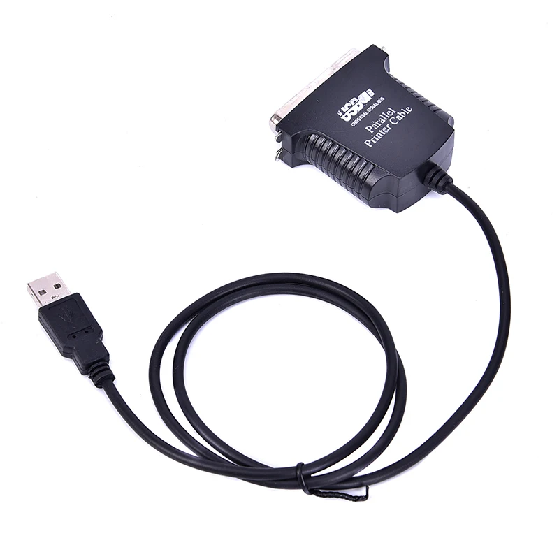 USB к DB36 гнездовой порт Параллельный Кабель для принтера печати конвертер кабели |