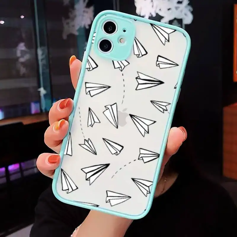 starry universe paper plane cartoon Phone Cases matte transparent For iphone 7 8 11 12 plus mini x xs xr pro max cover
starry universe paper plane cartoon Phone Cases matte transparent For iphone 7 8 11 12 plus mini x xs xr pro max cover