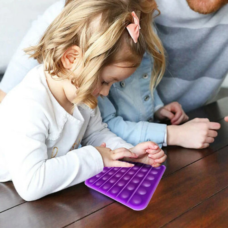 1x Push Pop Pop Bubble Sensory Fidget Toy Stress Relief Special Needs Silent Classroom M09
1x Push Pop Pop Bubble Sensory Fidget Toy Stress Relief Special Needs Silent Classroom M09