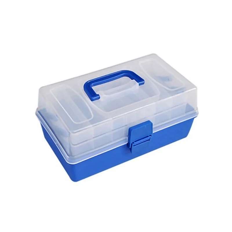 Fishing Tackle Box Different Compartments Mult-layer Multifunctional Organizer Baits Container Fishing Accessories
Fishing Tackle Box Different Compartments Mult-layer Multifunctional Organizer Baits Container Fishing Accessories
