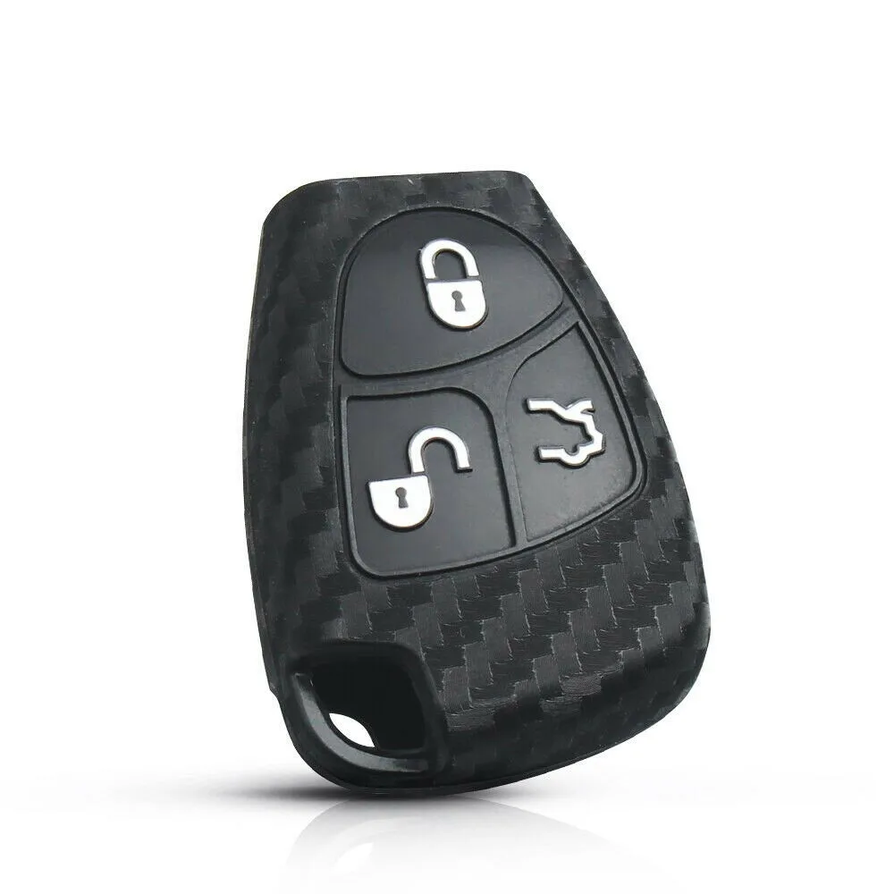 1PC For Mercedes Benz W203 W204 W211 B C E ML S CLK CL 3 Button Key Protector Remote Case car key decorate cover Water Resistant
1PC For Mercedes Benz W203 W204 W211 B C E ML S CLK CL 3 Button Key Protector Remote Case car key decorate cover Water Resistant