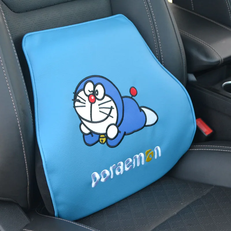 Blue Cat Car Waist by Waist Protective Cartoon Waist Pillow Lovely Cushion Memory Cotton Waist Cushion PU Leather
Blue Cat Car Waist by Waist Protective Cartoon Waist Pillow Lovely Cushion Memory Cotton Waist Cushion PU Leather