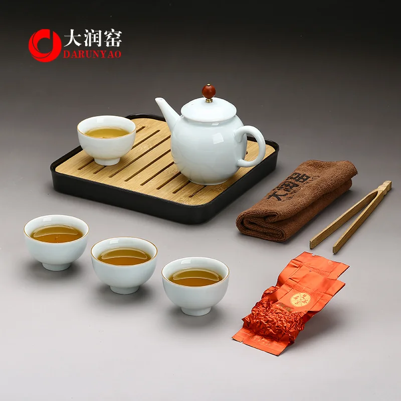 Shadow travel,oolong puer для зеленого или черного чая, чайный набор, подарочный набор, креативный горшок, четыре чашки, подарочный пакет
Shadow travel,oolong puer для зеленого или черного чая, чайный набор, подарочный набор, креативный горшок, четыре чашки, подарочный пакет