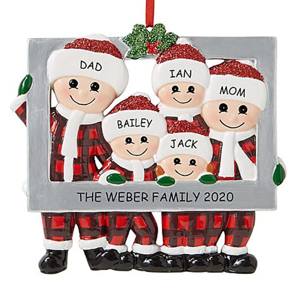 Personalized Family Christmas Tree Ornament Pendant Home Paty Decoration Reindeer Family 2-6 People Xmas 2021
Personalized Family Christmas Tree Ornament Pendant Home Paty Decoration Reindeer Family 2-6 People Xmas 2021