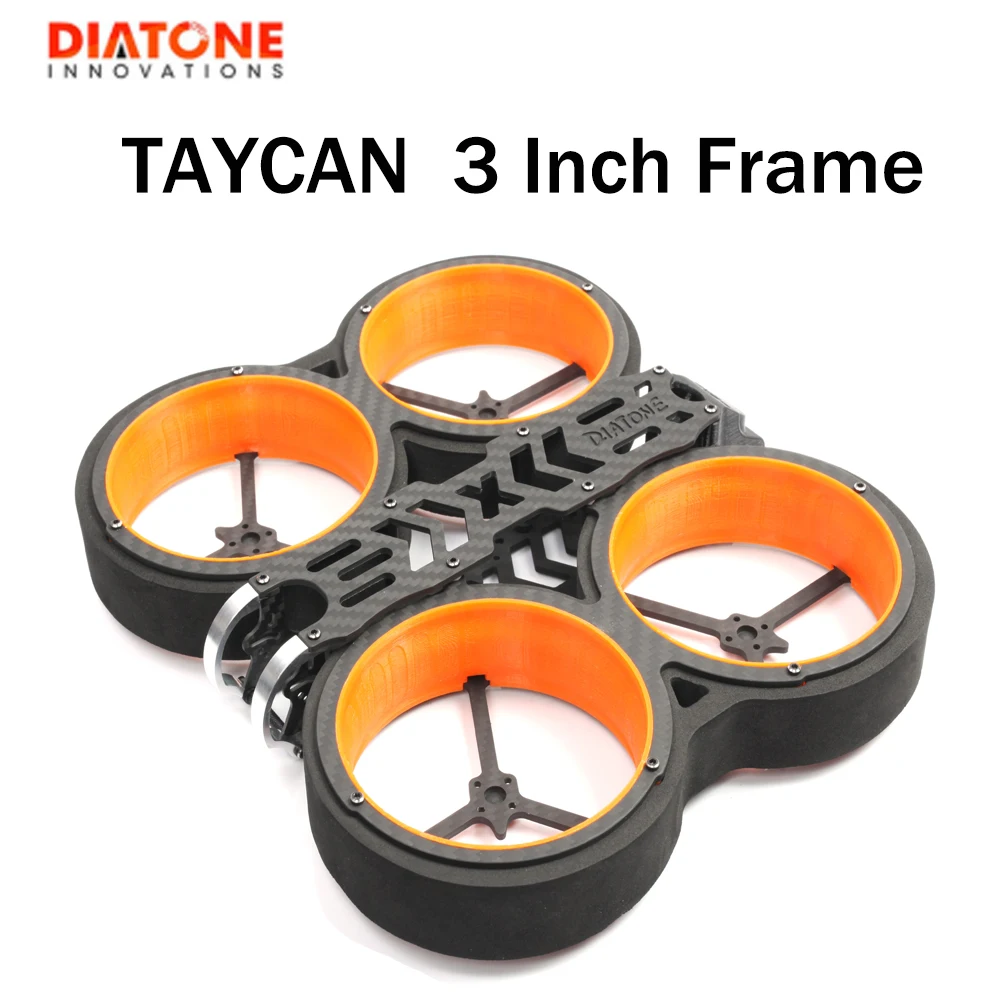 Diatone MX-C Taycan CineWhoop рамка 158 мм 3 дюйма FPV оптовая торговля фотографиями для радиоуправляемого FPV гоночного дрона с несколькими несущими винтами
Diatone MX-C Taycan CineWhoop рамка 158 мм 3 дюйма FPV оптовая торговля фотографиями для радиоуправляемого FPV гоночного дрона с несколькими несущими винтами