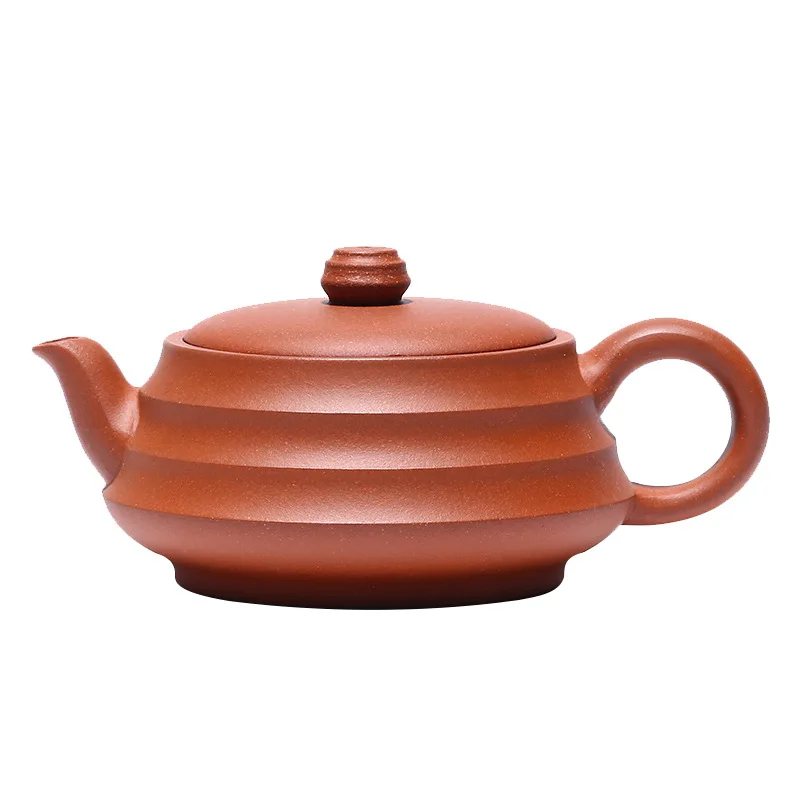 Yixing purple clay teapot famous hand made raw ore downhill mud curved teapot Kungfu Teapot Tea Set
Yixing purple clay teapot famous hand made raw ore downhill mud curved teapot Kungfu Teapot Tea Set