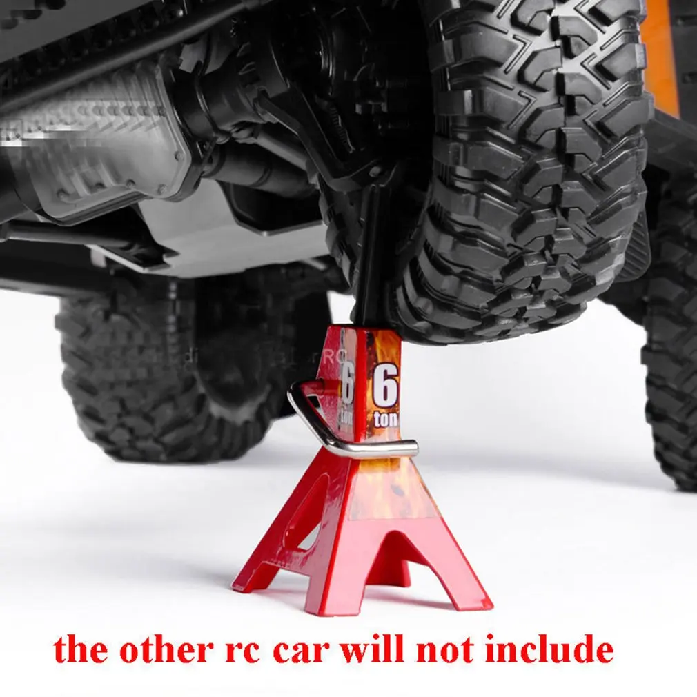 Universal RC Cars Steel 6 Ton Scale Jack Axle Stand Lift Stand Heavy Duty Support Vehicle Floor Ratchet Jack TRX4 D90 CC01 Truck
Universal RC Cars Steel 6 Ton Scale Jack Axle Stand Lift Stand Heavy Duty Support Vehicle Floor Ratchet Jack TRX4 D90 CC01 Truck