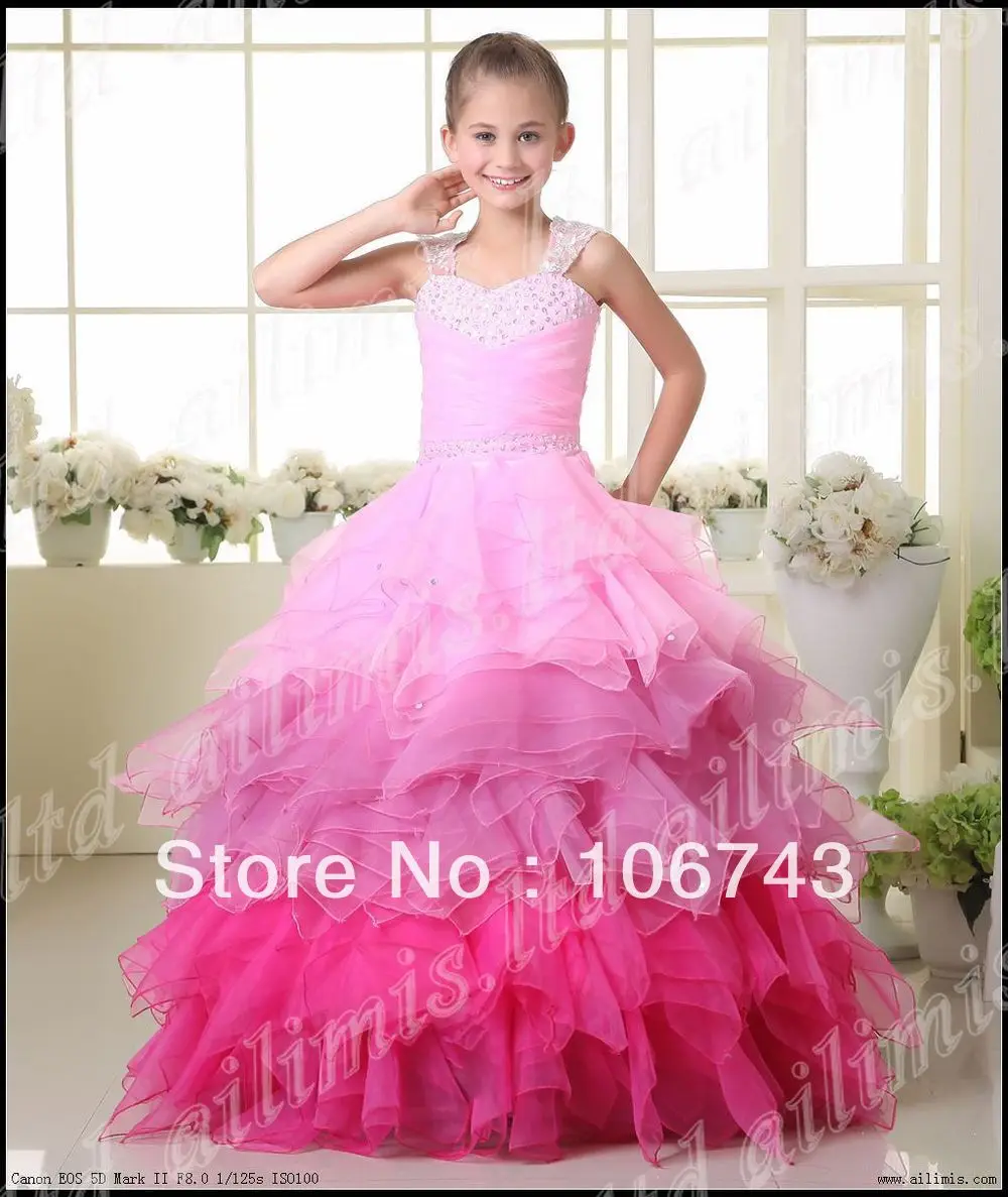 free shipping 2013 Hot Girl Kids Pageant Dance Party Princess Ball Gown Formal Dresses pink Flower Girl Dresses
free shipping 2013 Hot Girl Kids Pageant Dance Party Princess Ball Gown Formal Dresses pink Flower Girl Dresses