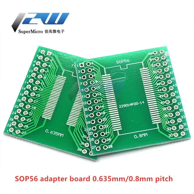 5 шт./лот SOP56 TSOP56 TSSOP56 SSOP56 переводная плата SOP56 SDRAM переводная плата 0,635/0,8 мм
5 шт./лот SOP56 TSOP56 TSSOP56 SSOP56 переводная плата SOP56 SDRAM переводная плата 0,635/0,8 мм