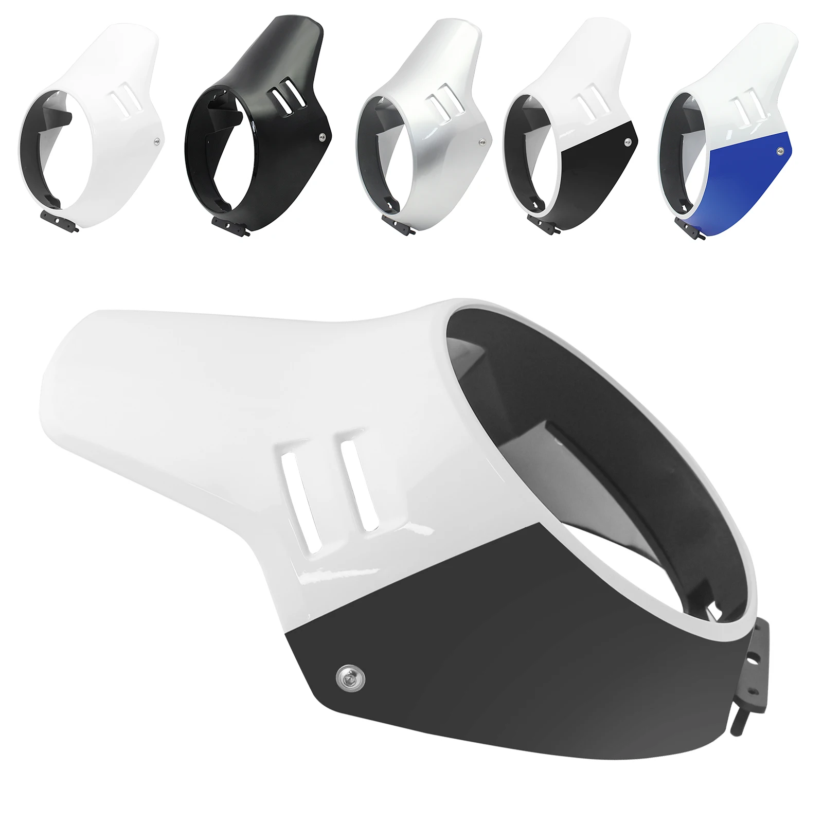 Headlight Cover Front Nose Cockpit Plastic Fairing Windshield For BMW R nineT Urban G S 2016 2017 2018 2019 Motorcycle
Headlight Cover Front Nose Cockpit Plastic Fairing Windshield For BMW R nineT Urban G S 2016 2017 2018 2019 Motorcycle
