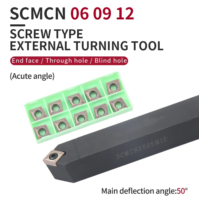 SCMCN0808H06 SCMCN1010H06 SCMCN1212H09 SCMCN1616H09 SCMCN2020K09 SCMCN2020K12 SCMCN2525M09 SCMCN2525M12 -80/100 lathe tools
SCMCN0808H06 SCMCN1010H06 SCMCN1212H09 SCMCN1616H09 SCMCN2020K09 SCMCN2020K12 SCMCN2525M09 SCMCN2525M12 -80/100 lathe tools