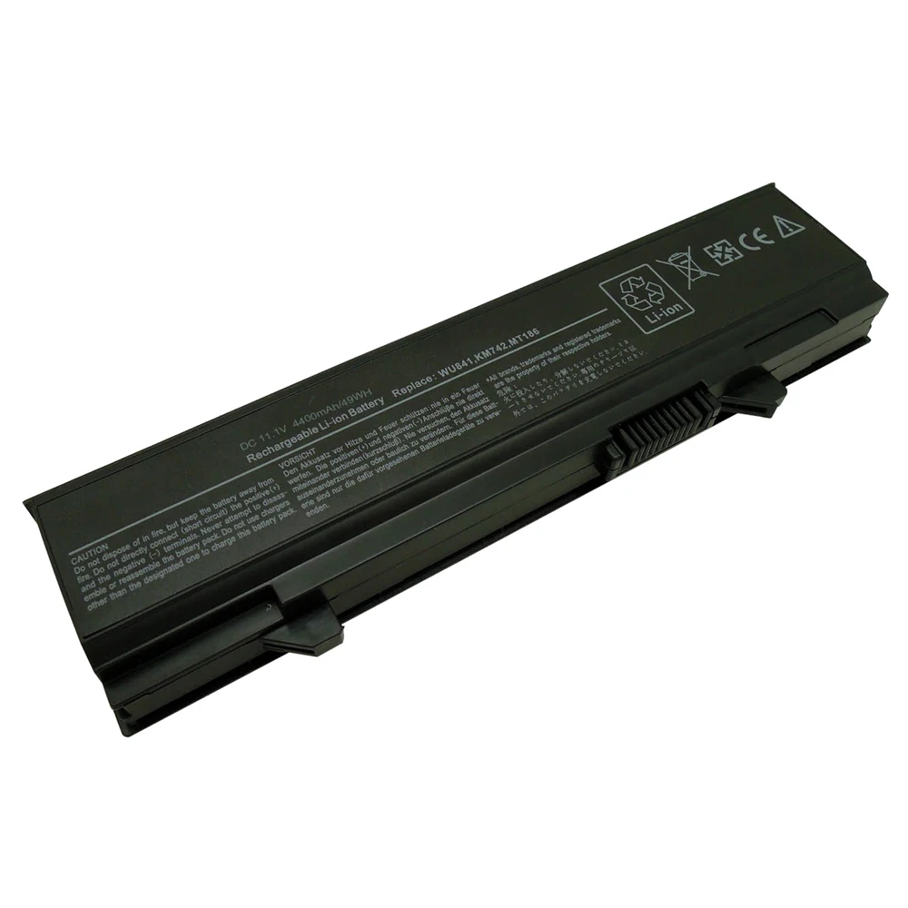 Free Shipping Laptop Battery For Dell Latitude E5400 E5500 E5410 E5510 312-0762 312-0769 451-10616 KM742 KM769
Free Shipping Laptop Battery For Dell Latitude E5400 E5500 E5410 E5510 312-0762 312-0769 451-10616 KM742 KM769