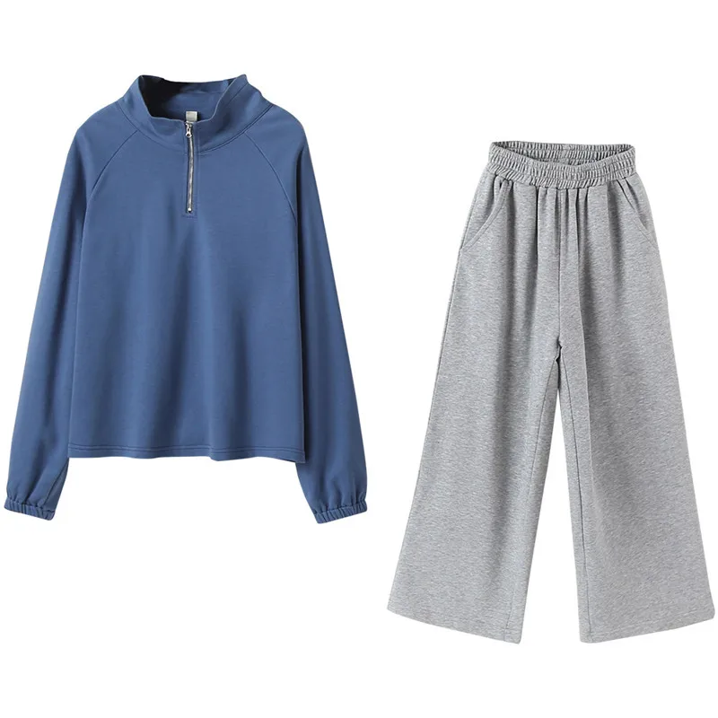 Children's Sports Suit Girl Clothes Loose Top + Trousers 2-piece Set Autumn Kids Boutique Clothing Youth Casual Matching Suit
Children's Sports Suit Girl Clothes Loose Top + Trousers 2-piece Set Autumn Kids Boutique Clothing Youth Casual Matching Suit