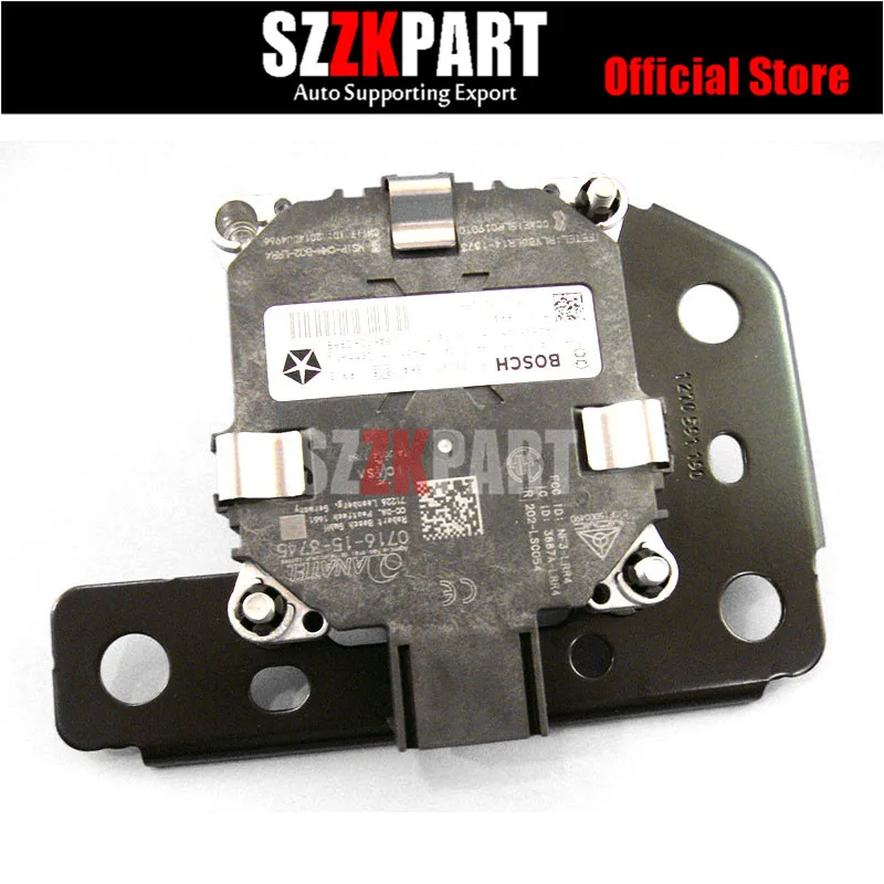 For Adaptive Speed Cruise Control Sensor Module NEW OEM 2016 - 2017 Grand Cherokee 
For Adaptive Speed Cruise Control Sensor Module NEW OEM 2016 - 2017 Grand Cherokee