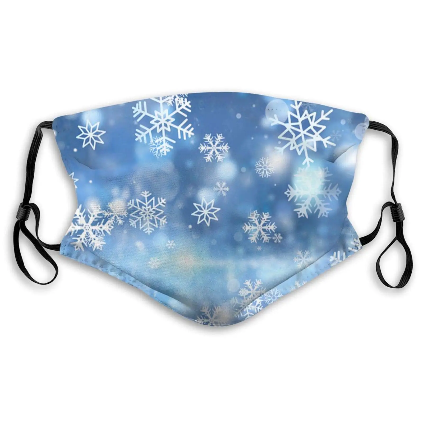 Beautiful Snowflake Reusable Cloth Face Mask With Filter Pocket And Nose Wire Fashion Design Balaclava Washable With 2 Filters
Beautiful Snowflake Reusable Cloth Face Mask With Filter Pocket And Nose Wire Fashion Design Balaclava Washable With 2 Filters