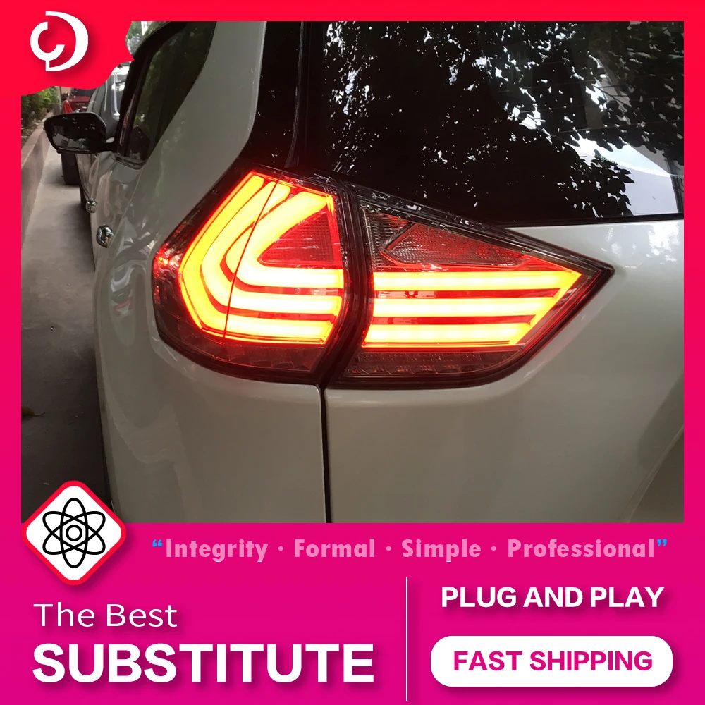 AKD Car Styling Taillights for Nissan X-Trail X Trail 2014-2016 LED Tail Light DRL Tail Lamp Turn Signal Rear Reverse Brake
AKD Car Styling Taillights for Nissan X-Trail X Trail 2014-2016 LED Tail Light DRL Tail Lamp Turn Signal Rear Reverse Brake