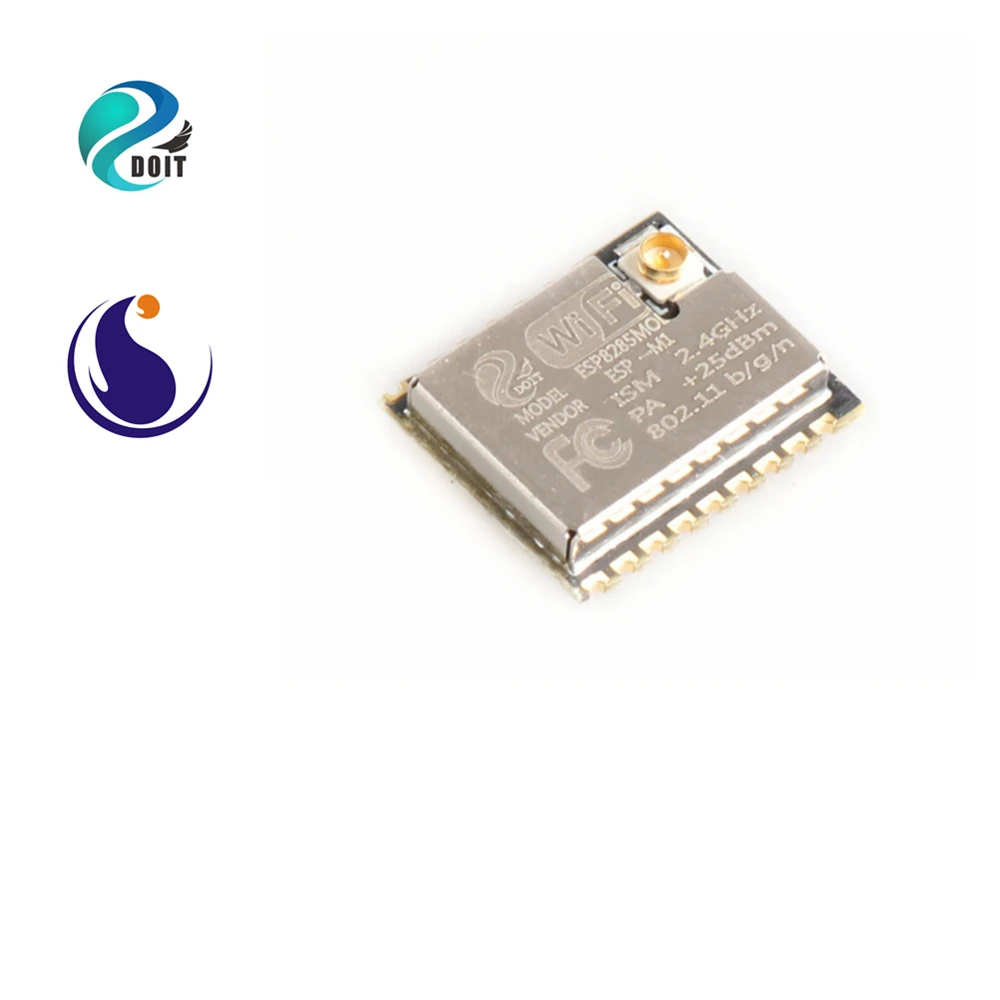 ESP-M1, 2,4 ГГц, Wi-Fi модуль ESP8285, чип/серийный к Wi-Fi/беспроводной сквозной/AIoT Интернет вещей 
ESP-M1, 2,4 ГГц, Wi-Fi модуль ESP8285, чип/серийный к Wi-Fi/беспроводной сквозной/AIoT Интернет вещей
