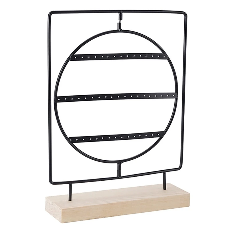 Jewelry Display Storage Rack Rotatable Earrings Holder Bracelet Storage Shelf Jewelry Display Holder Ear Stud Stand
Jewelry Display Storage Rack Rotatable Earrings Holder Bracelet Storage Shelf Jewelry Display Holder Ear Stud Stand