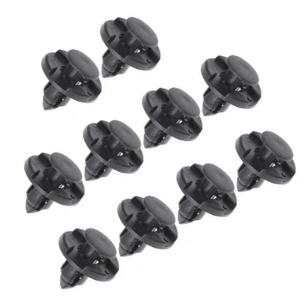 100pcs Car Auto Rivet Fastener Clip Mud Flaps Bumper Fender Push Retainer Clips For Nissan Interior Accessories High Quality
100pcs Car Auto Rivet Fastener Clip Mud Flaps Bumper Fender Push Retainer Clips For Nissan Interior Accessories High Quality