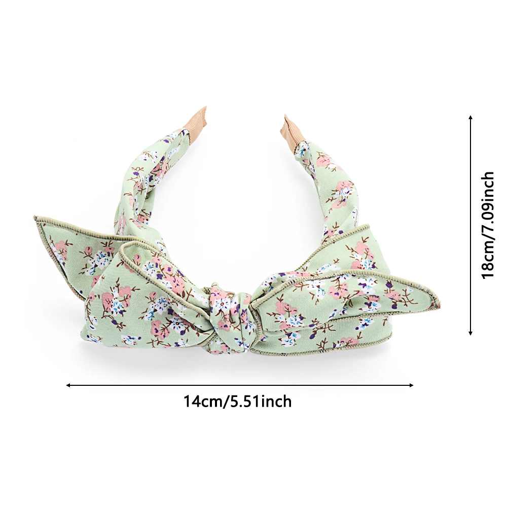 1PC Fashionable Wide-brimmed Hair Band Bowknot Flower Hair Accessories Girls Outside Departure Bundled Fresh Printed Hairpin
1PC Fashionable Wide-brimmed Hair Band Bowknot Flower Hair Accessories Girls Outside Departure Bundled Fresh Printed Hairpin