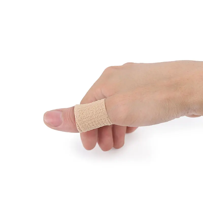 Pexmen 5cm x 4.5m First Aid Bandage Wrap Tape Adhesive Flexible Breathable Gauze Ideal for Stretch Athletic, Ankle Sprains
Pexmen 5cm x 4.5m First Aid Bandage Wrap Tape Adhesive Flexible Breathable Gauze Ideal for Stretch Athletic, Ankle Sprains