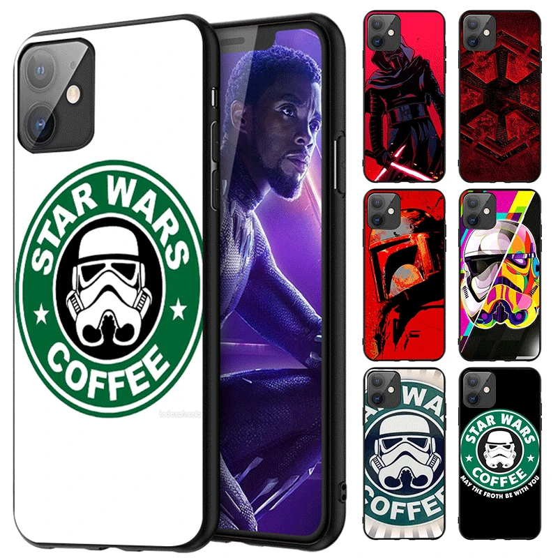Чехол для мобильного телефона iPhone XR 5 5s se 6 6s 7 8 Plus X XS 11 Pro Max SE 2020 милые R2D2 BB8 футболка