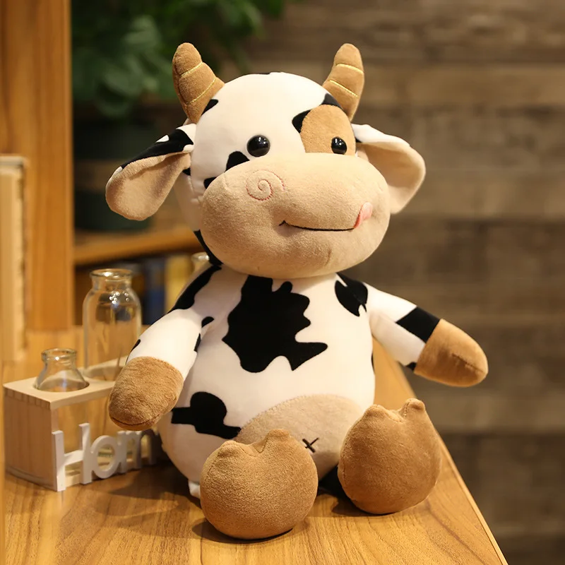 2021 New Arrival 30/40/50/65cm Plush Toy Stuffed Cute Cows Soft Doll Pillow Cushion Kids Toys Birthday Gift
2021 New Arrival 30/40/50/65cm Plush Toy Stuffed Cute Cows Soft Doll Pillow Cushion Kids Toys Birthday Gift
